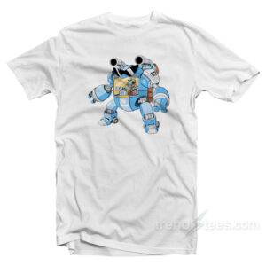 Squilly Bot Pokemon T-Shirt
