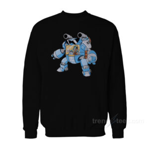 Squilly Bot Pokemon Sweatshirt