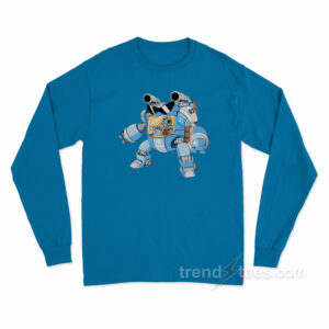 Squilly Bot Pokemon Long Sleeve Shirt