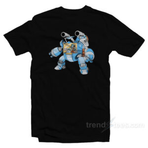 Squilly Bot Pokemon T-Shirt