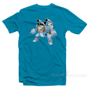 Squilly Bot Pokemon T-Shirt