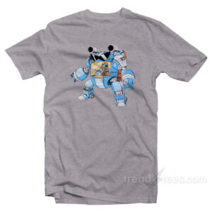 Squilly Bot Pokemon T-Shirt