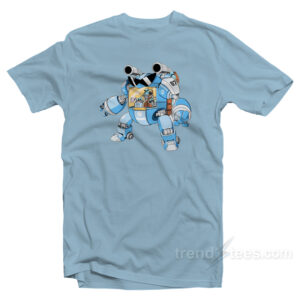 Squilly Bot Pokemon T-Shirt