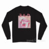 Strawberry Milk Shake Carton Long Sleeve Shirt