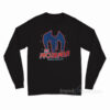 The Mothman Cryptid Long Sleeve Shirt