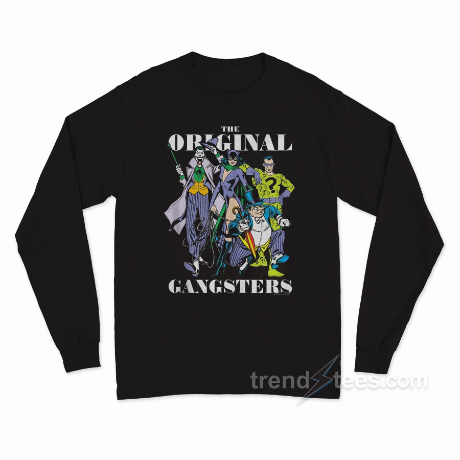 The Original Gangsters Long Sleeve Shirt