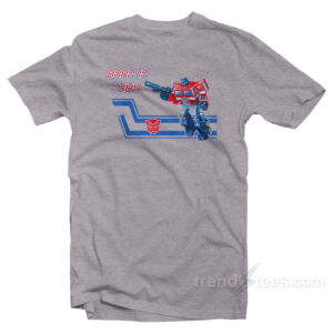 Transformers Optimus Prime G1 Box Art Born In 1984 T-Shirt