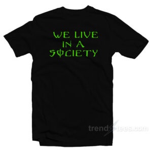 We Live In Society Monster Energy T-Shirt