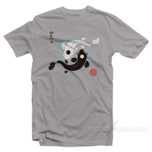 Yin-Yang Koi Fish Avatar The Last Airbender T-Shirt