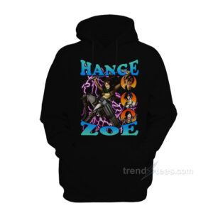 Attack On Titan Shingeki No Kyojin Hanji Zoe Hange Zoe Hoodie