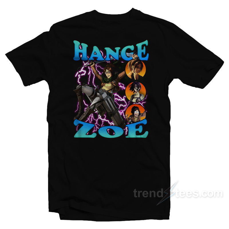 Attack On Titan Shingeki No Kyojin Hanji Zoe Hange Zoe T-Shirt