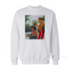 Acrylic Painting Sisters Sweatshirt