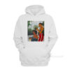 Acrylic Painting Sisters Hoodie