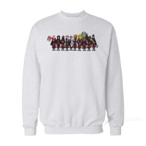 Akatsuki Clan Members Sweatshirt