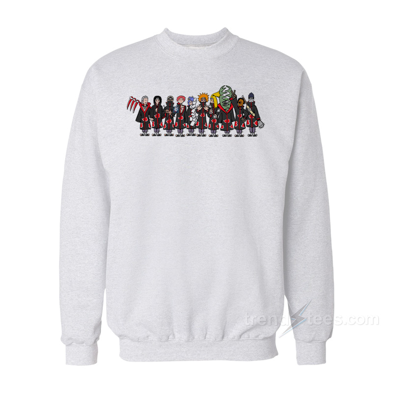 Akatsuki Clan Members Sweatshirt