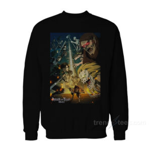 Attack On Titan Season 4 Sweatshirt