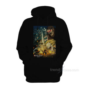 Attack On Titan Season 4 Hoodie