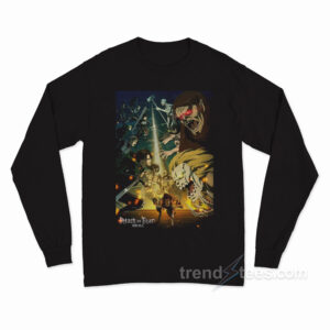 Attack On Titan Season 4 Long Sleeve Shirt