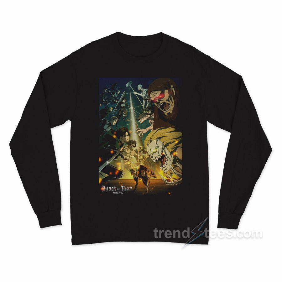 Attack On Titan Season 4 Long Sleeve Shirt