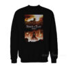 Attack On Titan Fire Sweatshirt