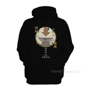 Avatar The Last Airbender Appa Momo Hoodie