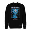 Avatar The Last Airbender Blue & White Aang Portrait Sweatshirt