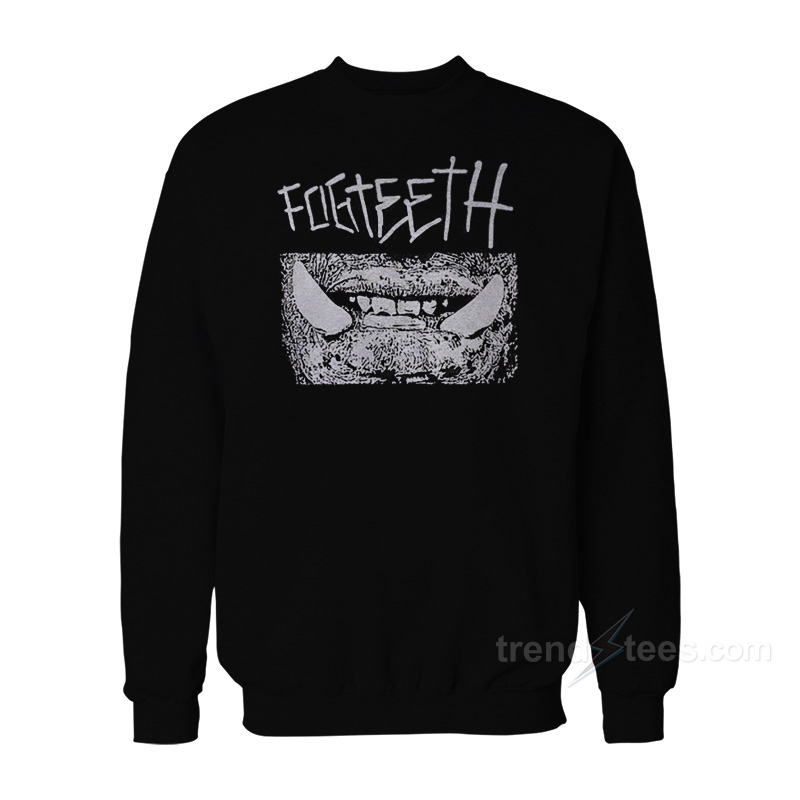 Bright Fogteeth Sweatshirt