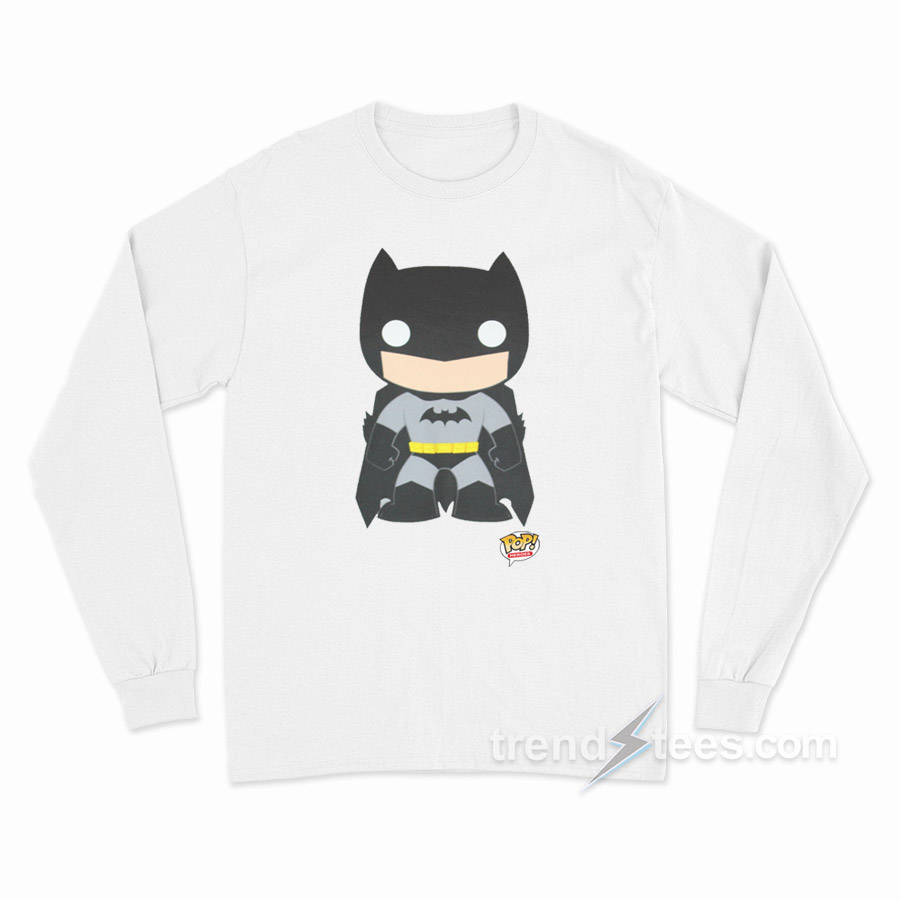 Batman Funko Pop Long Sleeve Shirt