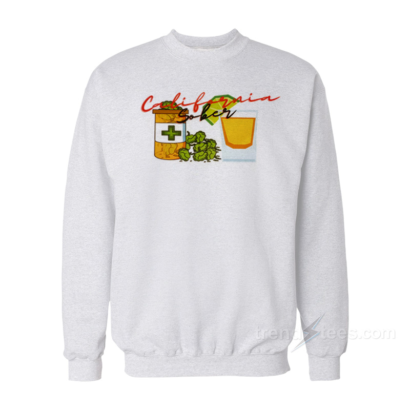 California Sober Sweatshirt