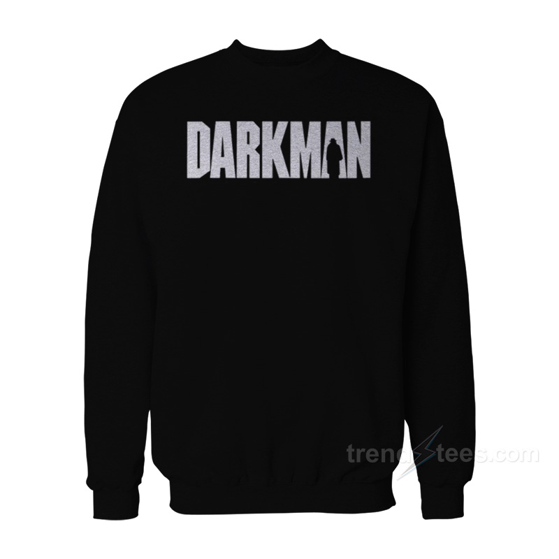 VTG Darkman Comic Universal 1990 Movie Sweatshirt