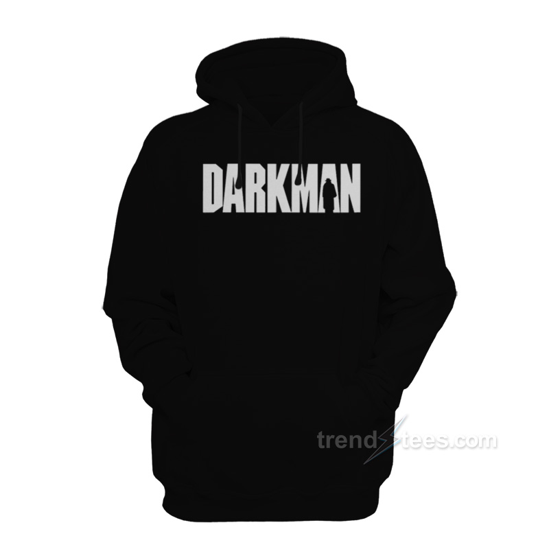 VTG Darkman Comic Universal 1990 Movie Hoodie