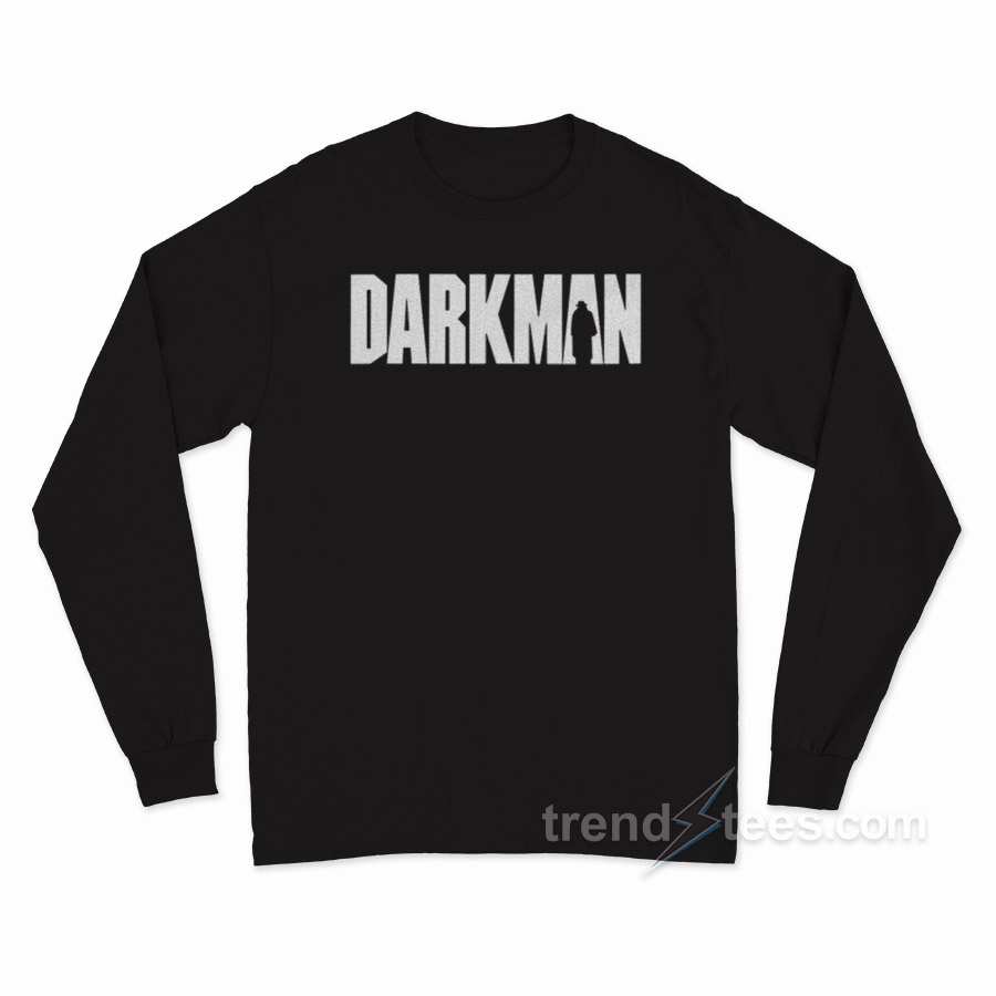 VTG Darkman Comic Universal 1990 Movie Long Sleeve Shirt