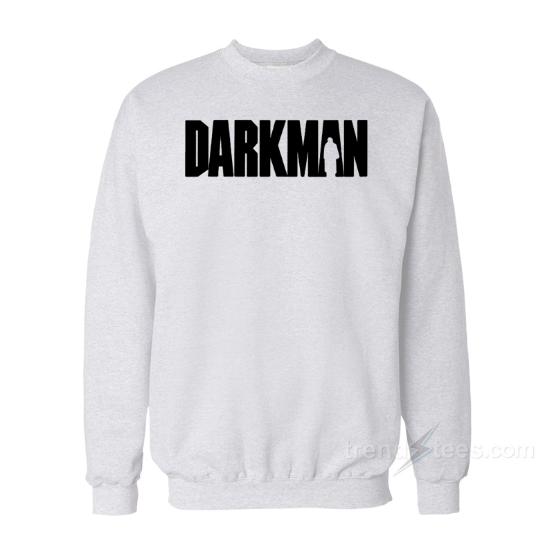 VTG Darkman Comic Universal 1990 Movie Sweatshirt