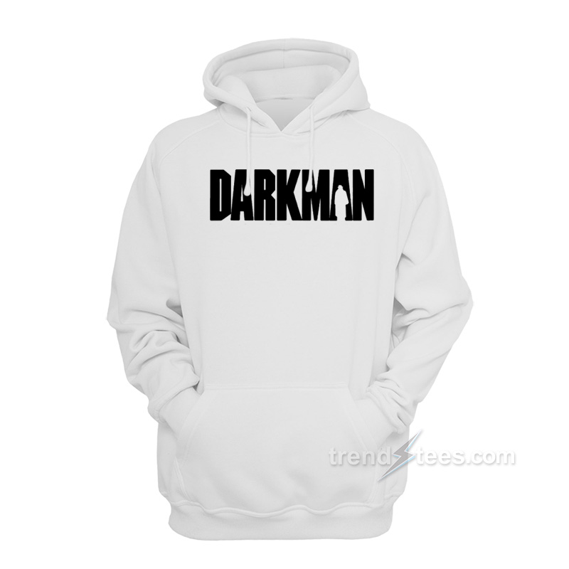 VTG Darkman Comic Universal 1990 Movie Hoodie