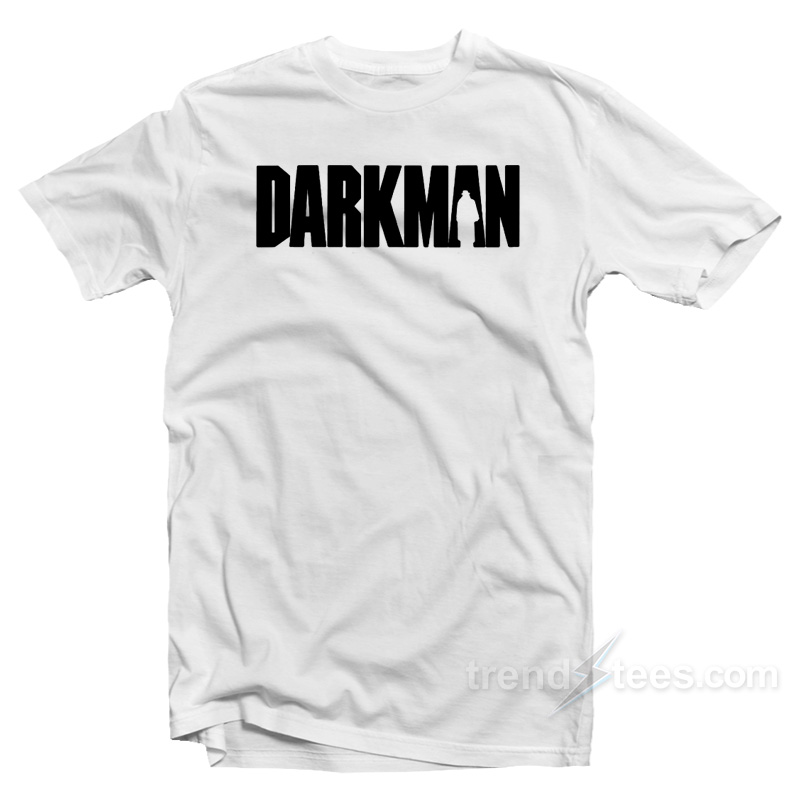 VTG Darkman Comic Universal 1990 Movie T-Shirt