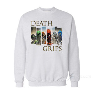 Death Grips Bionicle Toa Mata Sweatshirt