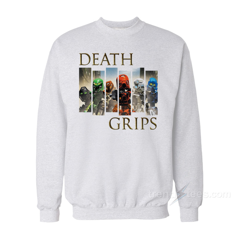 Death Grips Bionicle Toa Mata Sweatshirt