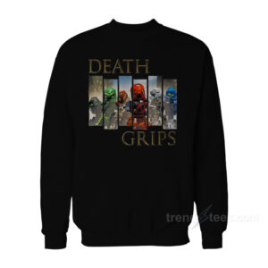Death Grips Bionicle Toa Mata Sweatshirt