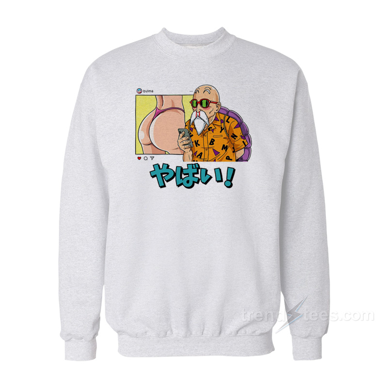 Dragon Ball Roshi IG Master Sweatshirt