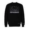 End Racism Stop Asian Hate Sweatshirt