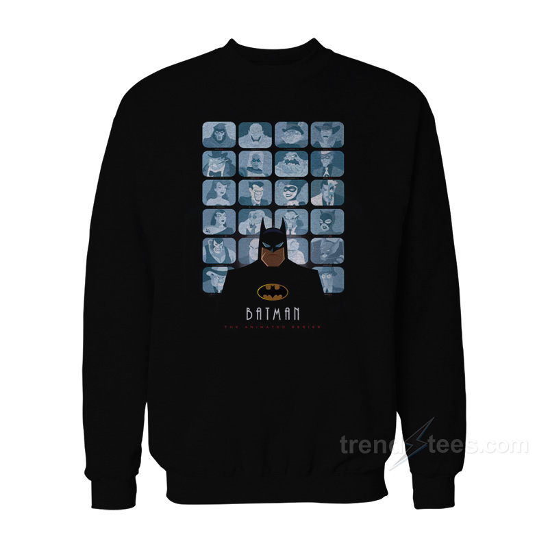 Batman - Eyes on Gotham Sweatshirt
