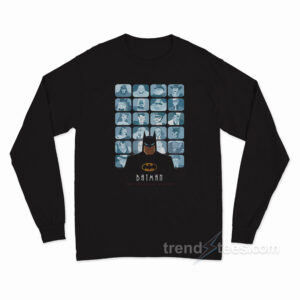 Batman - Eyes on Gotham Long Sleeve Shirt