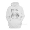 Fuck Off For Everything Rude Party Hoodie