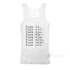 Fuck Off For Everything Rude Party Tank Top