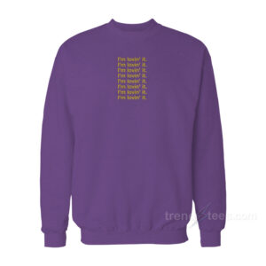 Happy Meal BTS x McDonald's I'm Lovin' It Sweatshirt