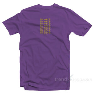 Happy Meal BTS x McDonald's I'm Lovin' It T-Shirt