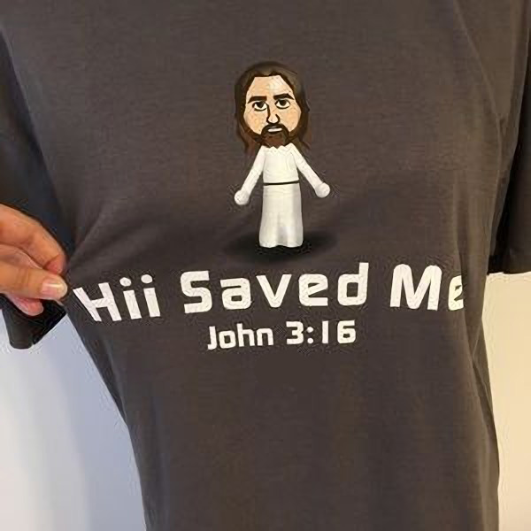 Hii Saved Me T-Shirt