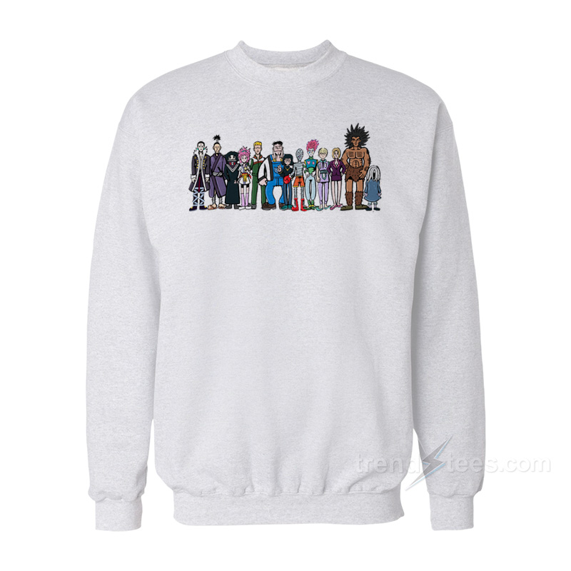 Hunter x Hunter The Villains Characters Sweatshirt