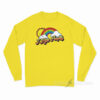 I Hate People Rainbow Long Sleeve Shirt