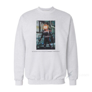 Kamen Rider 555 He Transforms By A Thing Like Galapagos Mobile Phone Sweatshirt